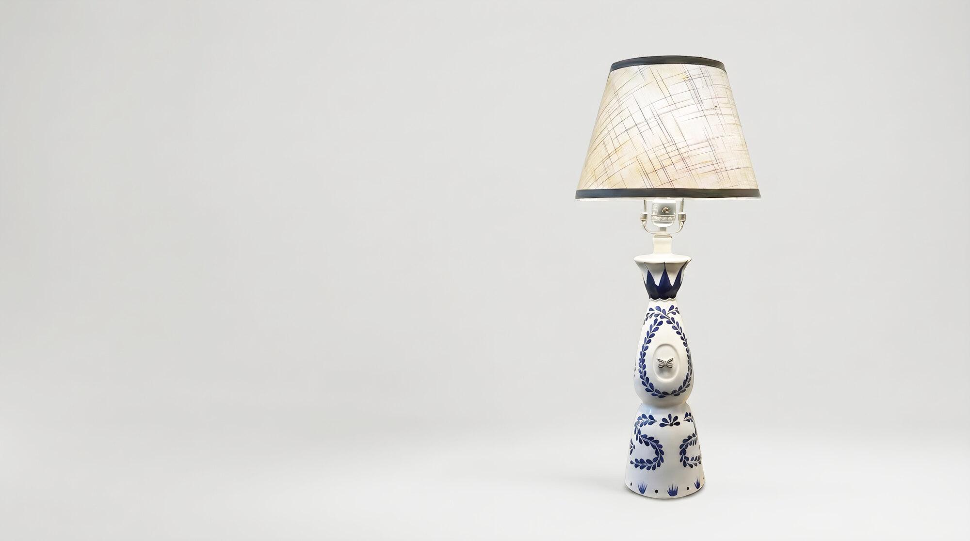 A one-of-a-kind Roddy Rod Originals collector lamp